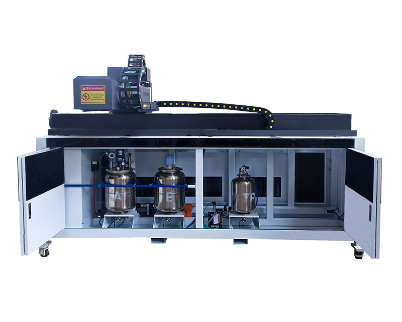 六代懸臂式常量數(shù)控密封涂膠設備