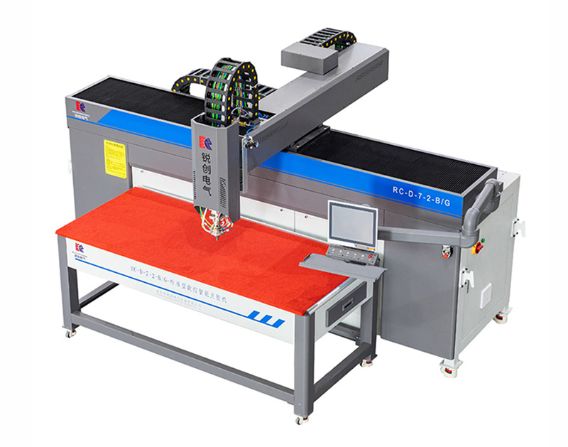 數(shù)控密封涂膠機產品展示