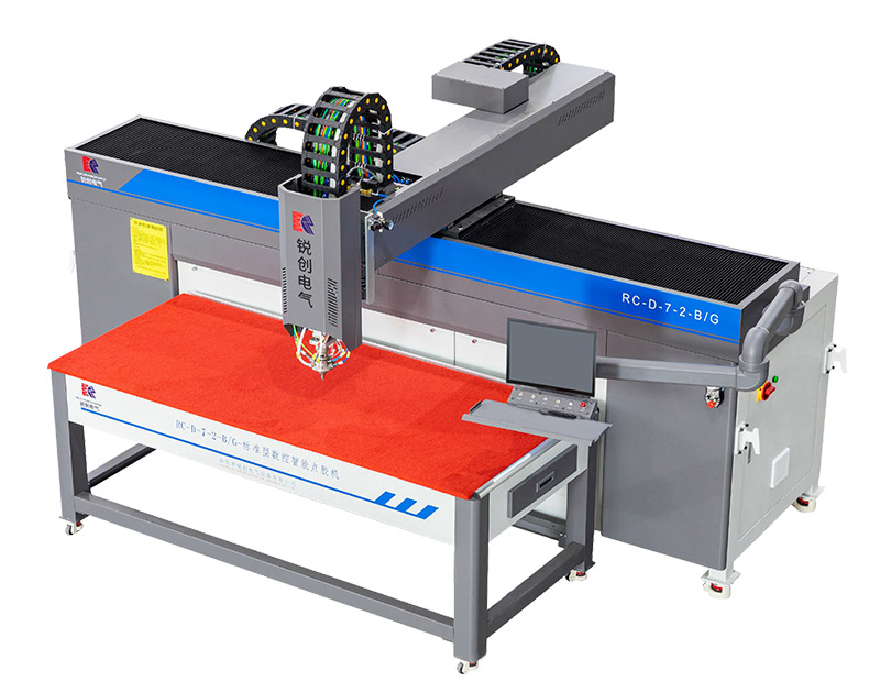 七代懸臂式常量數(shù)控密封點膠機