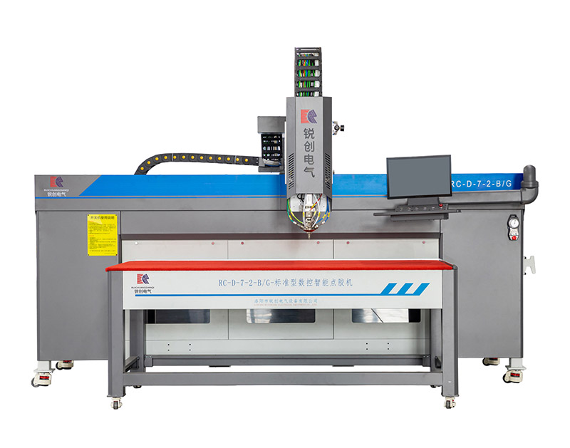 七代懸臂式常量數(shù)控密封點(diǎn)膠機(jī)